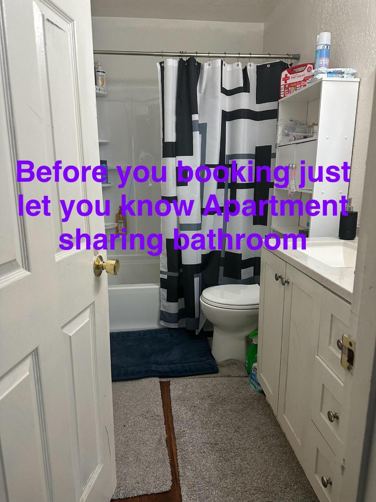 אנקורג' Apartment Sharing Bathroom 1 מראה חיצוני תמונה