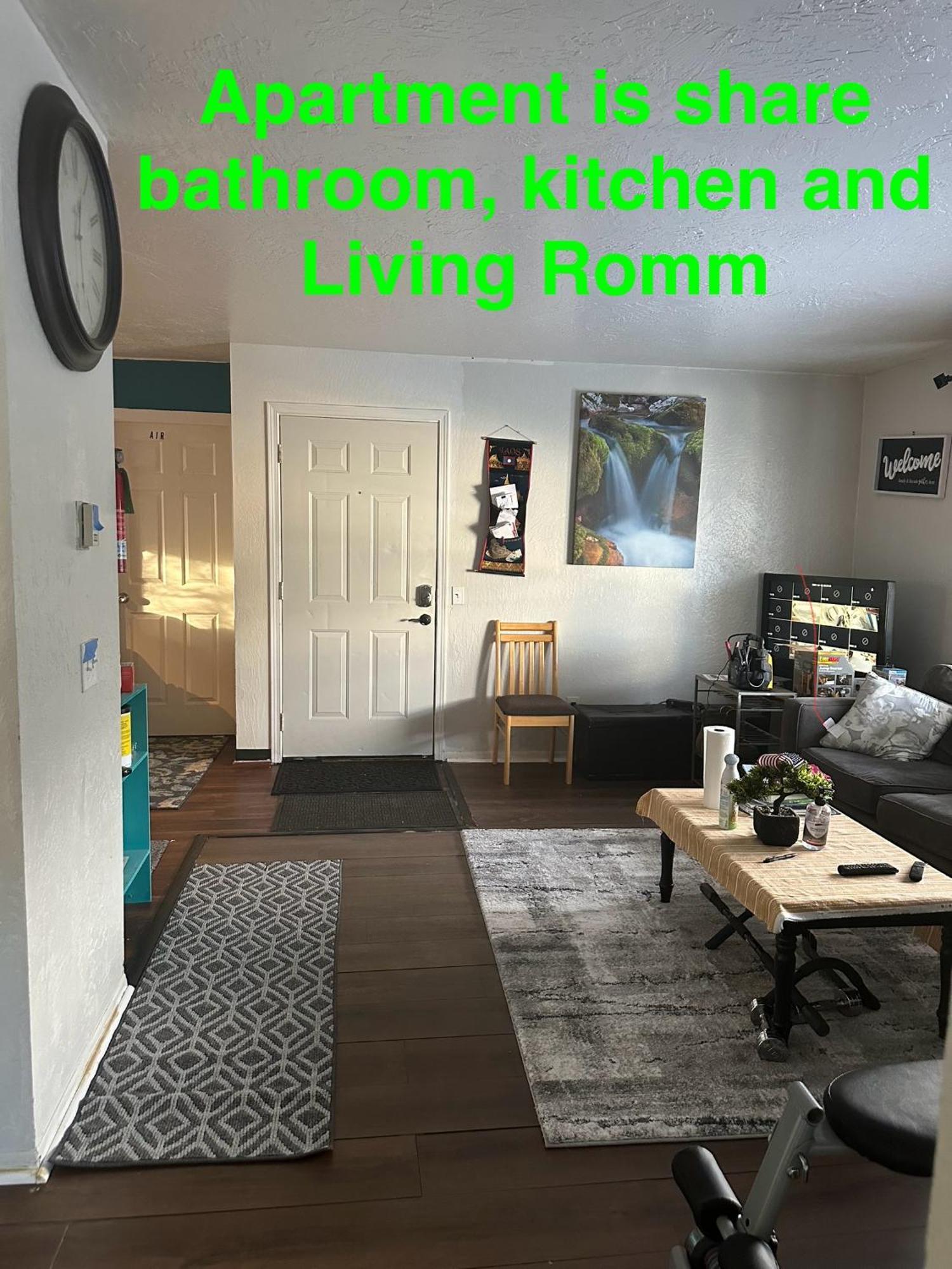 אנקורג' Apartment Sharing Bathroom 1 מראה חיצוני תמונה